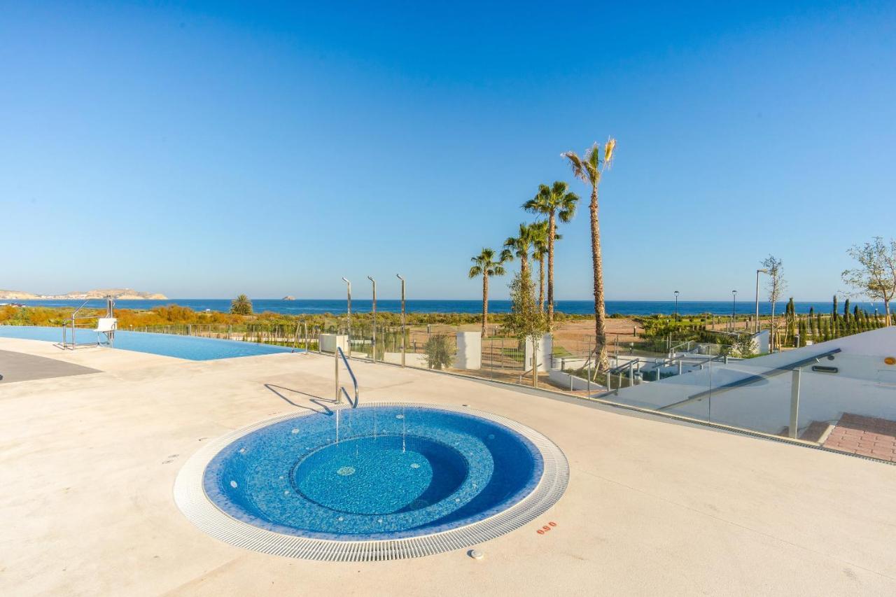 Ferienwohnung Rosa Chenz San Juan de los Terreros Exterior foto