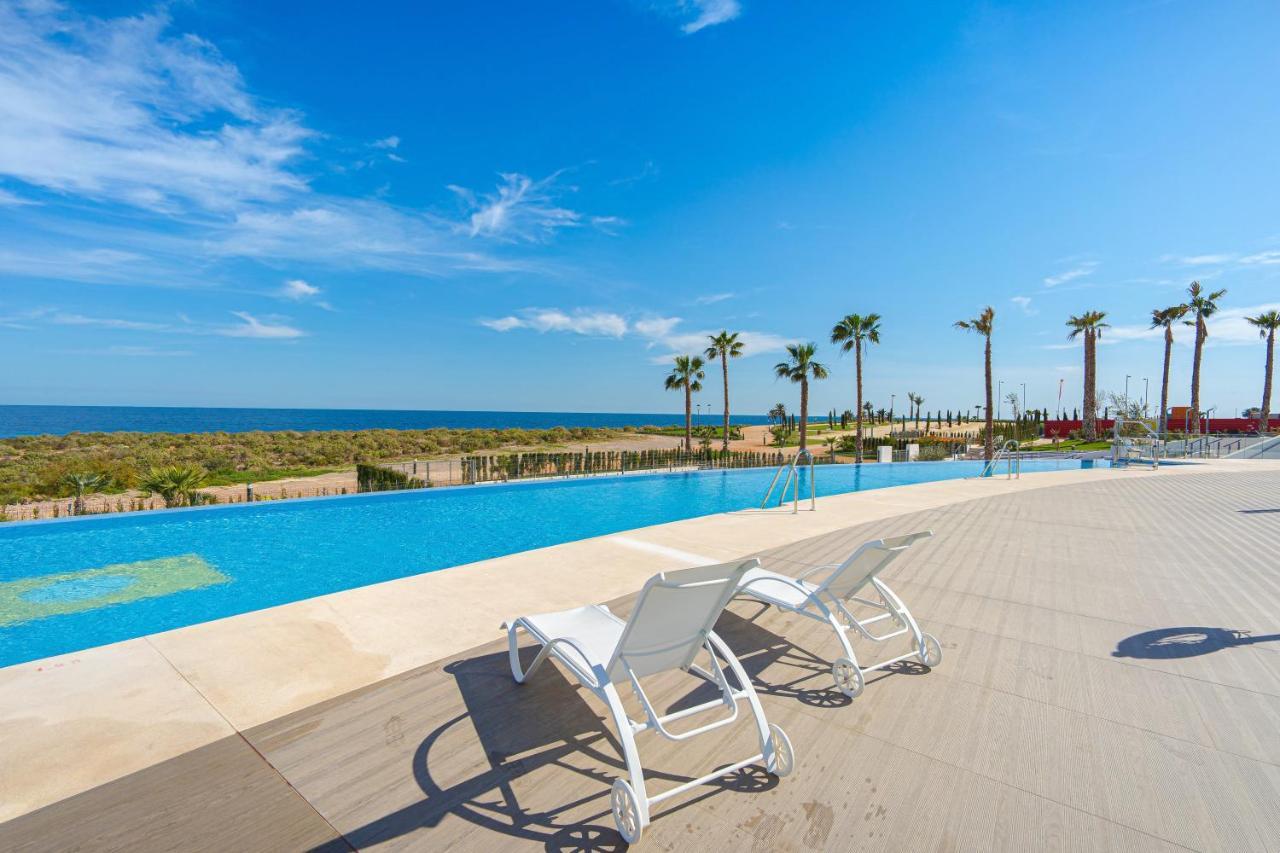Ferienwohnung Rosa Chenz San Juan de los Terreros Exterior foto