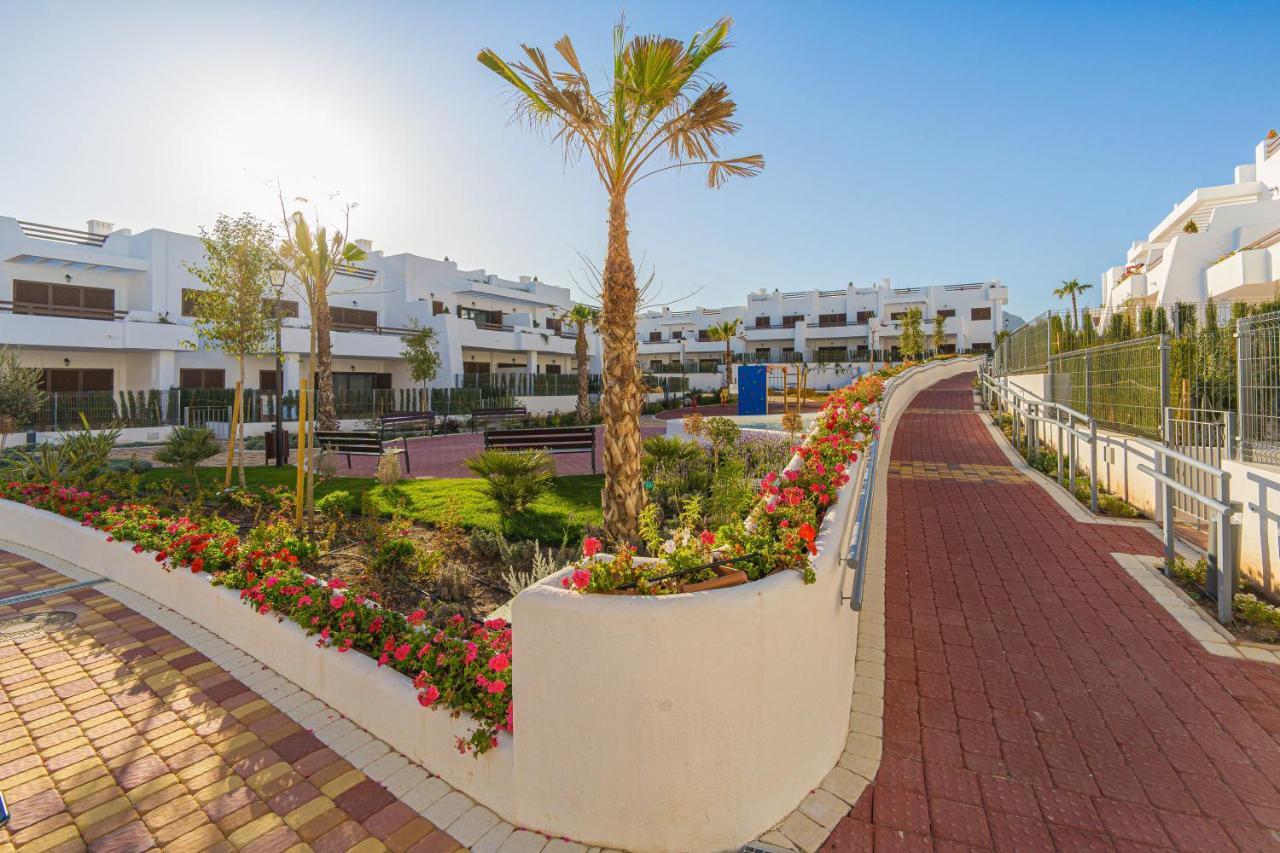 Ferienwohnung Rosa Chenz San Juan de los Terreros Exterior foto