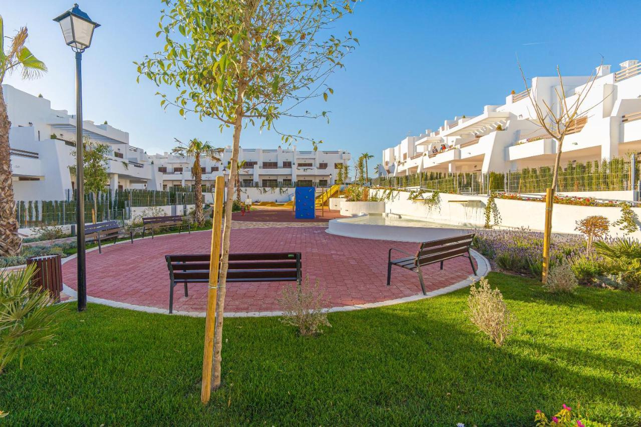 Ferienwohnung Rosa Chenz San Juan de los Terreros Exterior foto