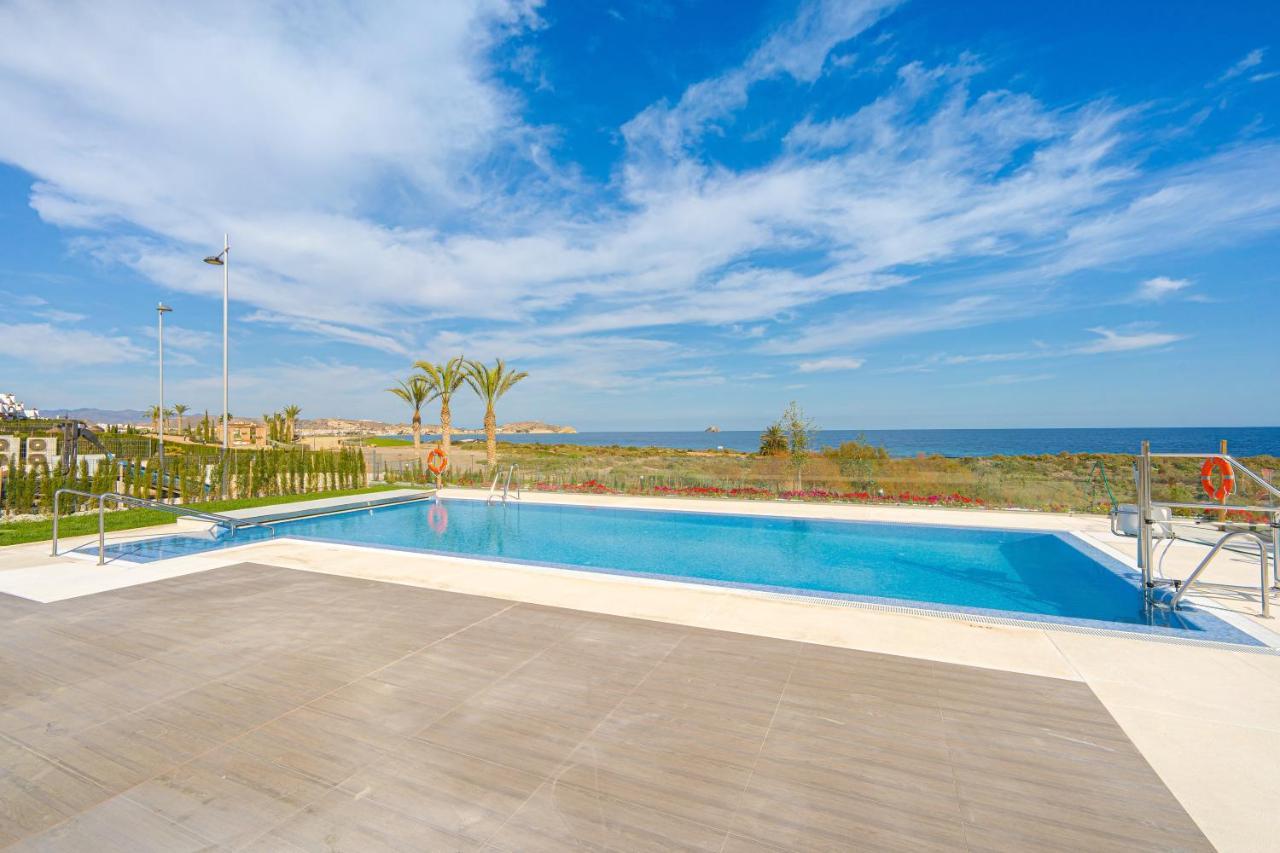 Ferienwohnung Rosa Chenz San Juan de los Terreros Exterior foto