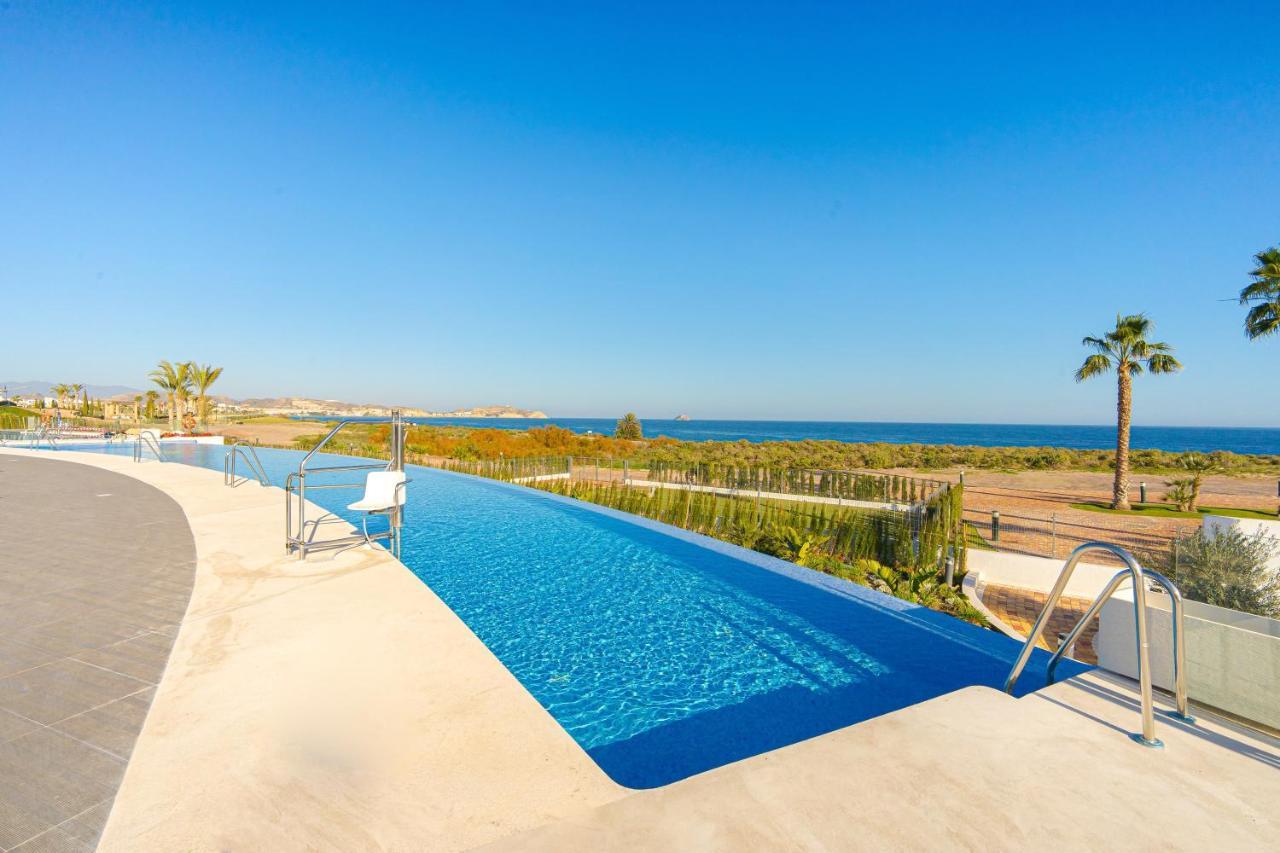 Ferienwohnung Rosa Chenz San Juan de los Terreros Exterior foto