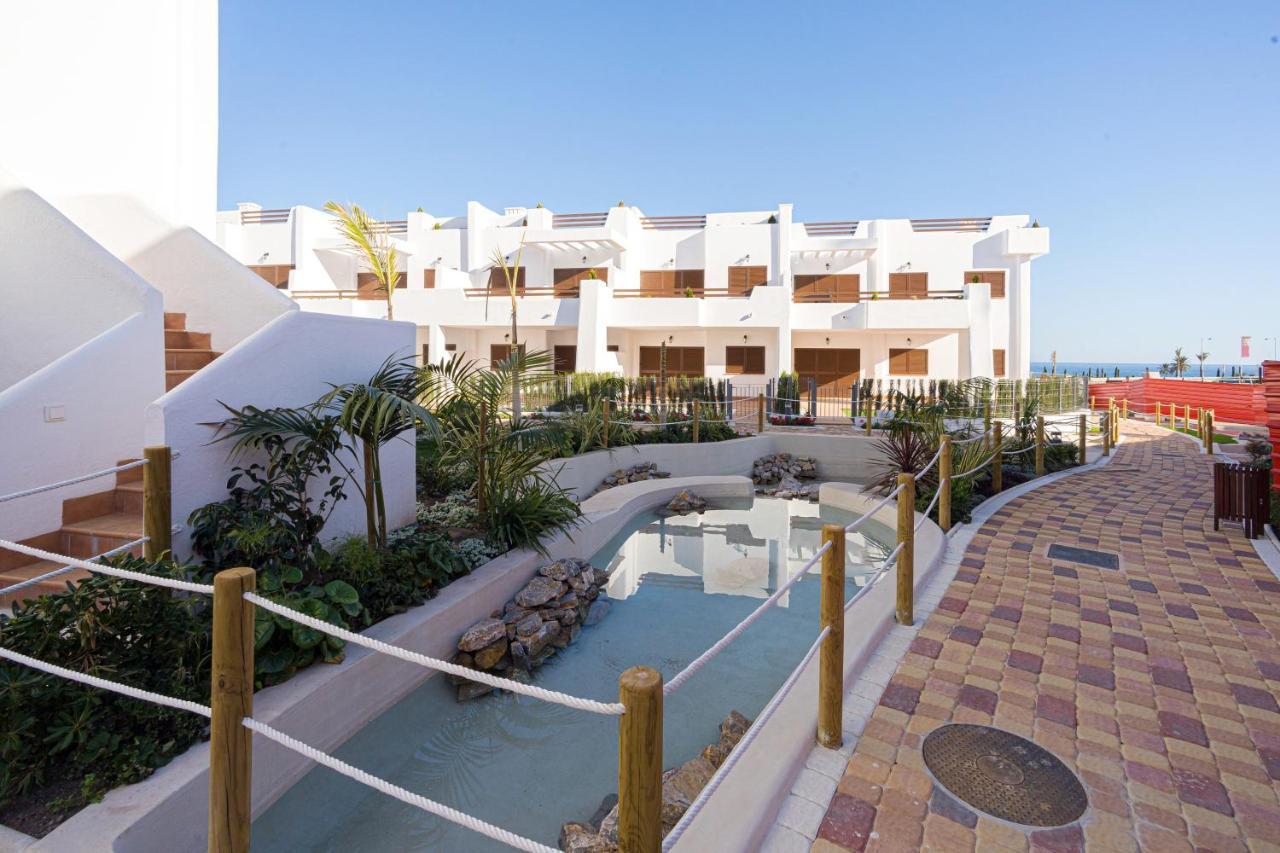 Ferienwohnung Rosa Chenz San Juan de los Terreros Exterior foto