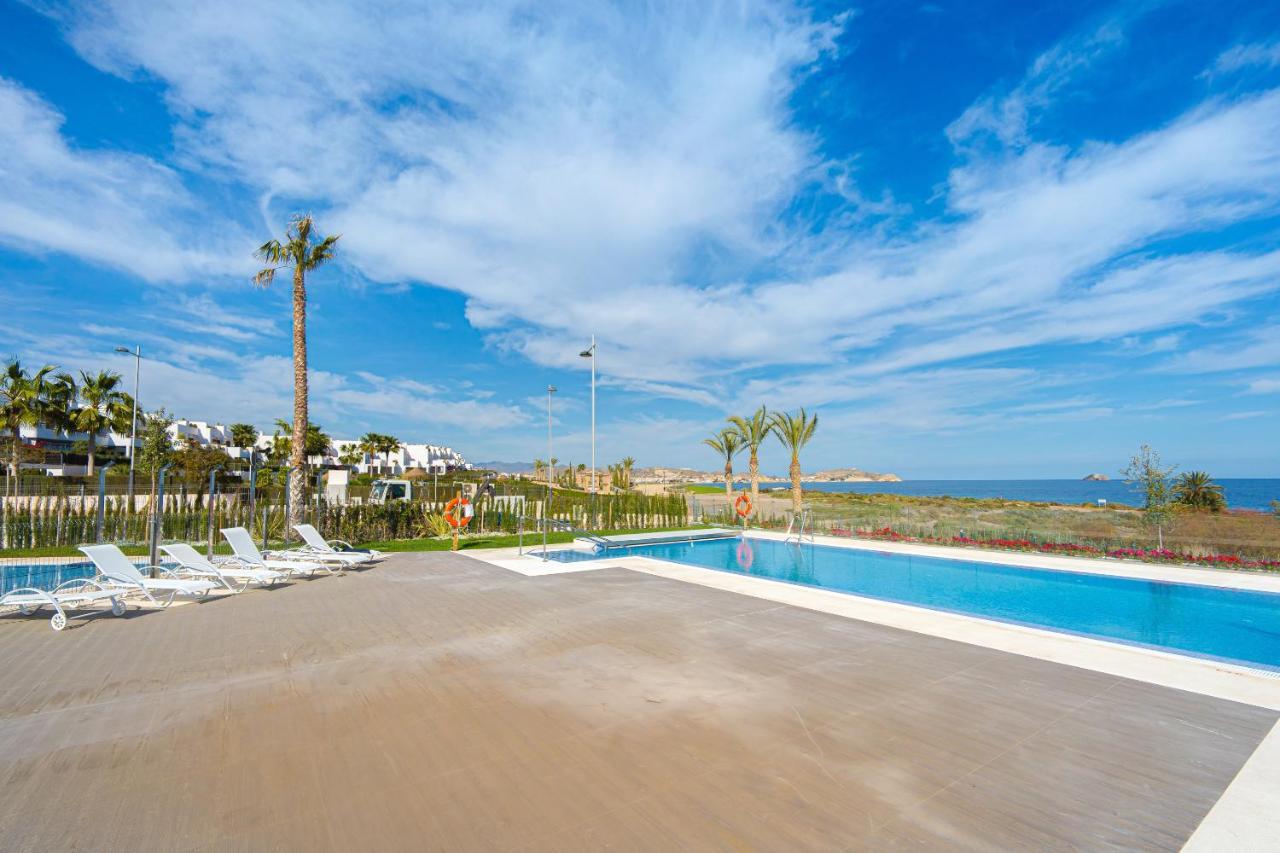 Ferienwohnung Rosa Chenz San Juan de los Terreros Exterior foto