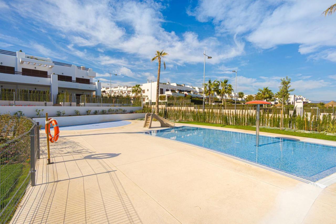Ferienwohnung Rosa Chenz San Juan de los Terreros Exterior foto