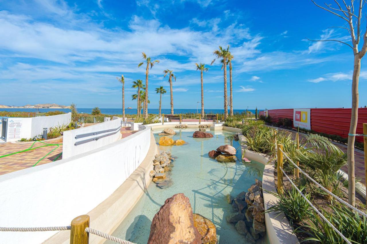 Ferienwohnung Rosa Chenz San Juan de los Terreros Exterior foto