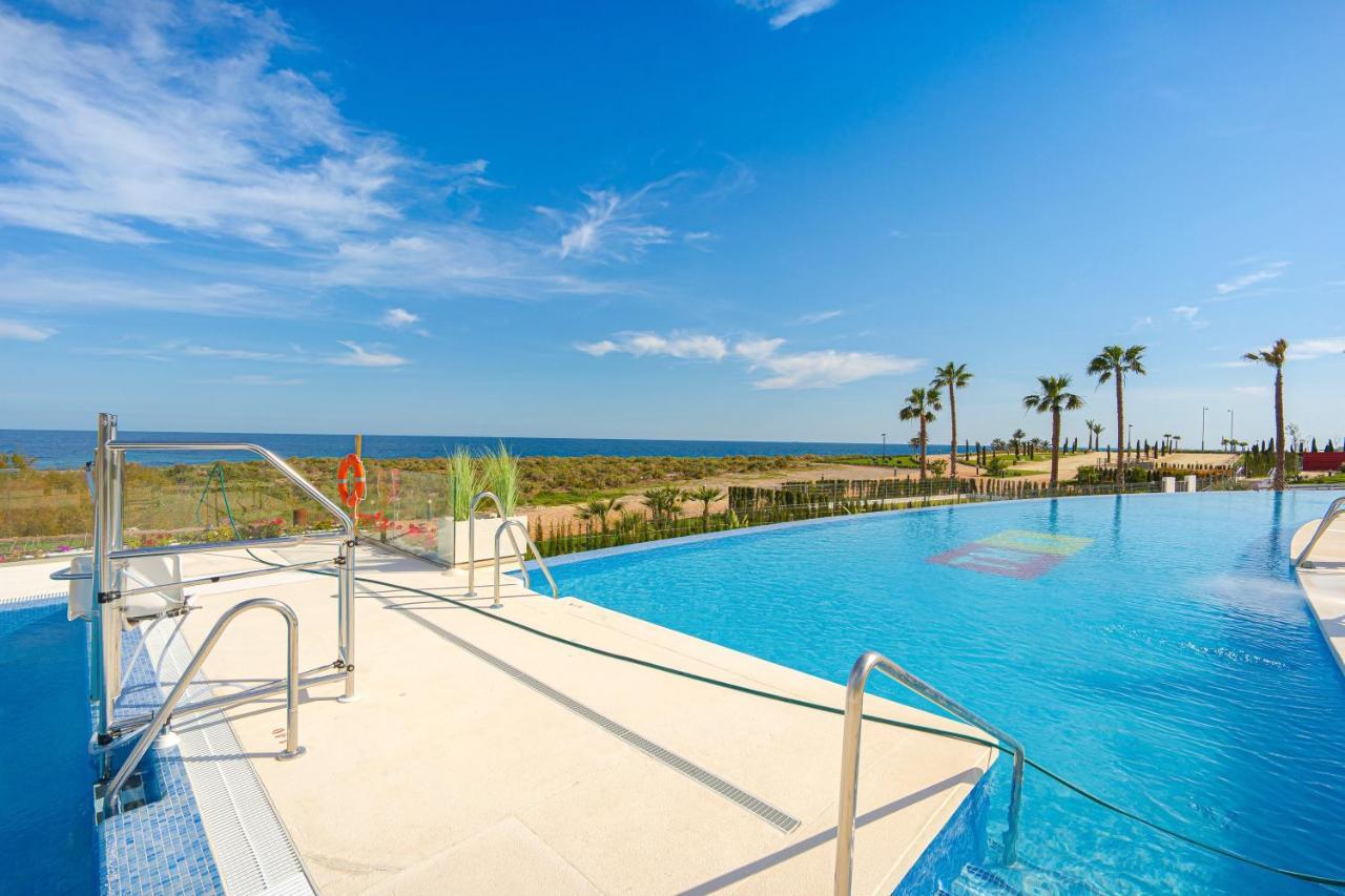 Ferienwohnung Rosa Chenz San Juan de los Terreros Exterior foto
