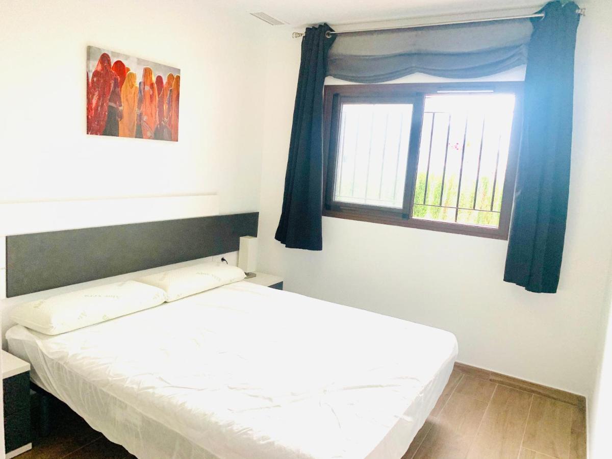 Ferienwohnung Rosa Chenz San Juan de los Terreros Exterior foto