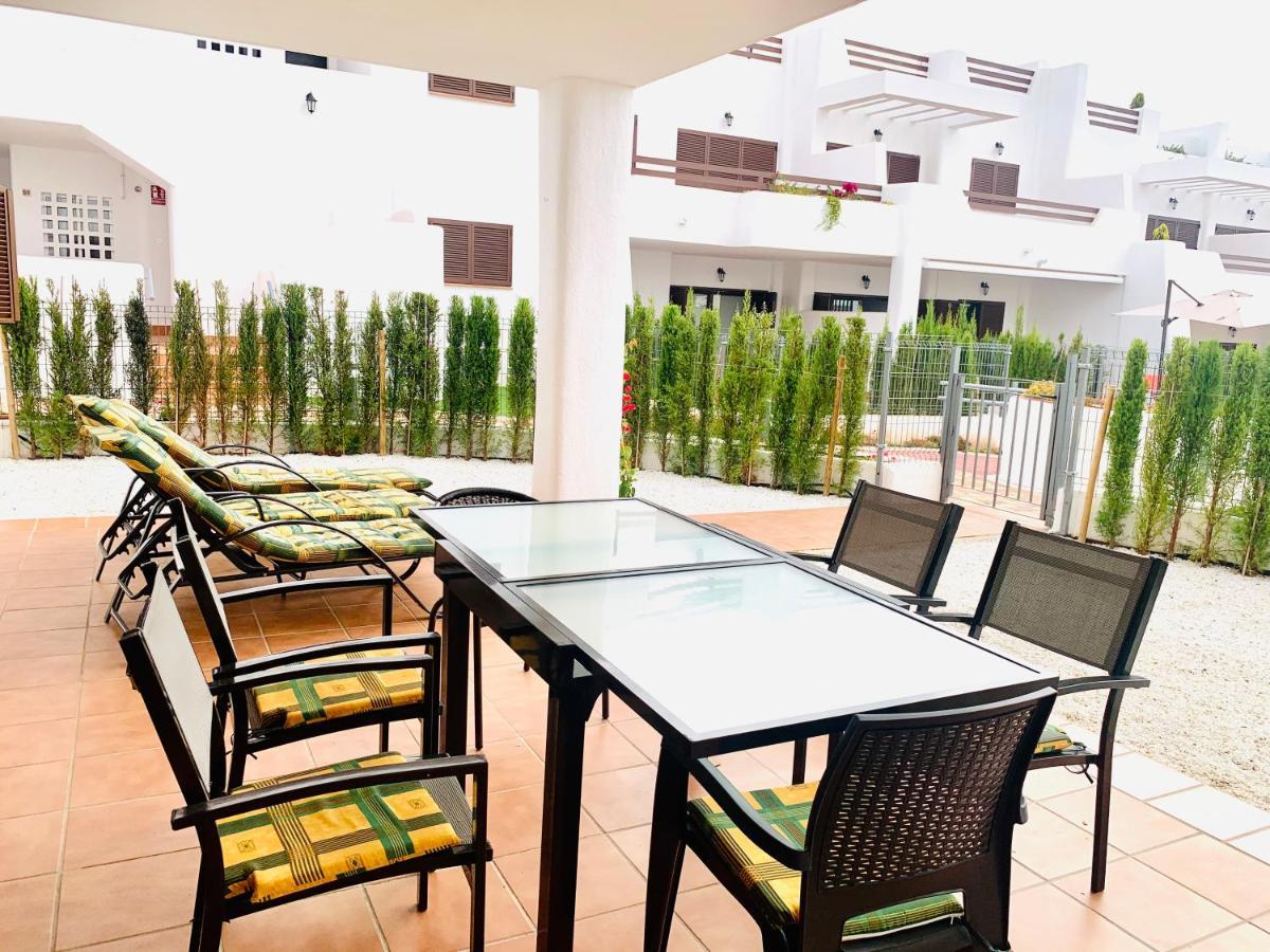 Ferienwohnung Rosa Chenz San Juan de los Terreros Exterior foto