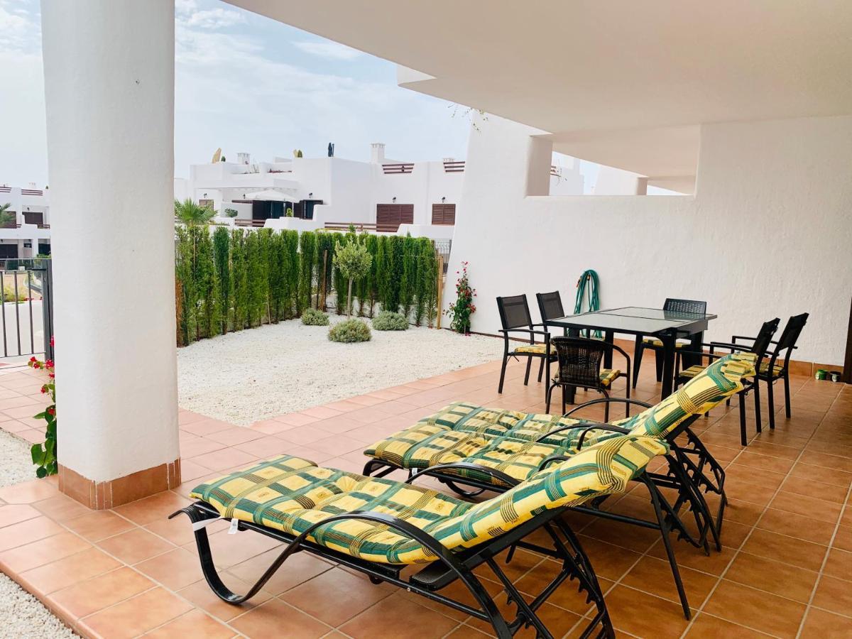 Ferienwohnung Rosa Chenz San Juan de los Terreros Exterior foto
