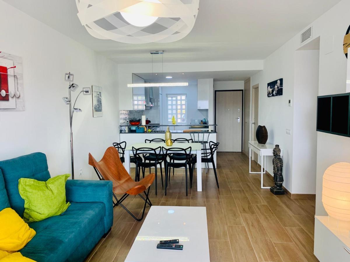 Ferienwohnung Rosa Chenz San Juan de los Terreros Exterior foto