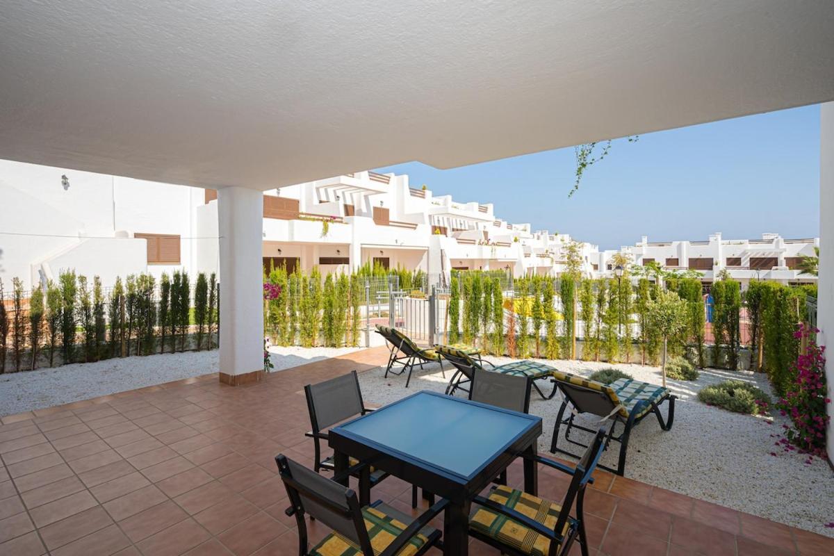 Ferienwohnung Rosa Chenz San Juan de los Terreros Exterior foto