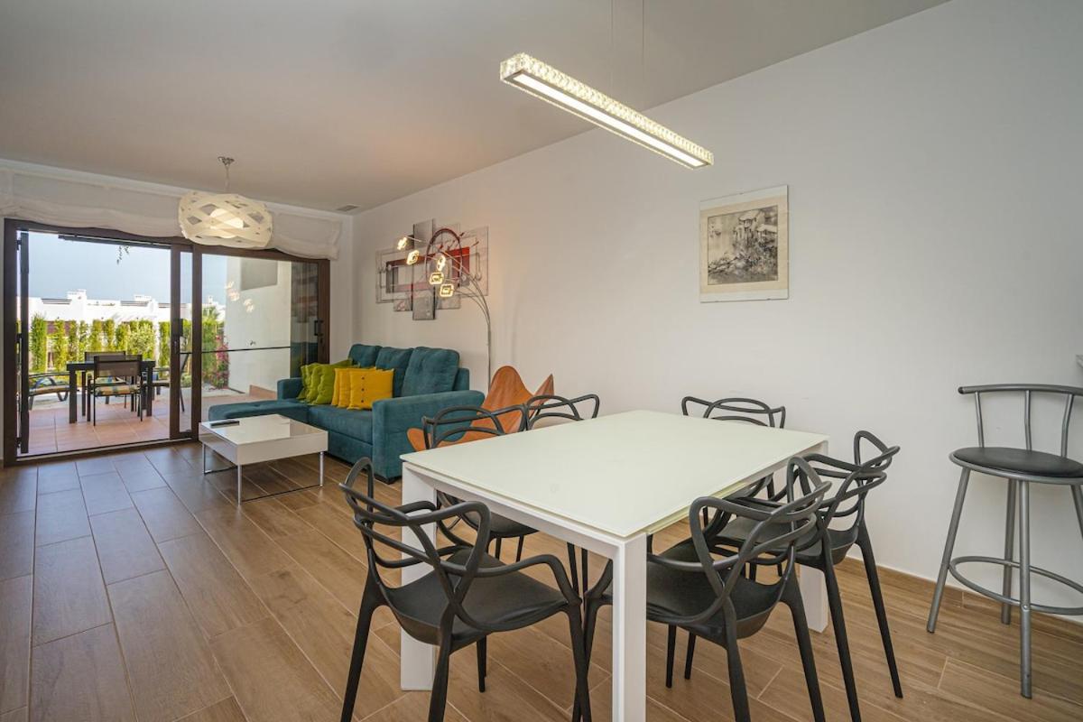 Ferienwohnung Rosa Chenz San Juan de los Terreros Exterior foto
