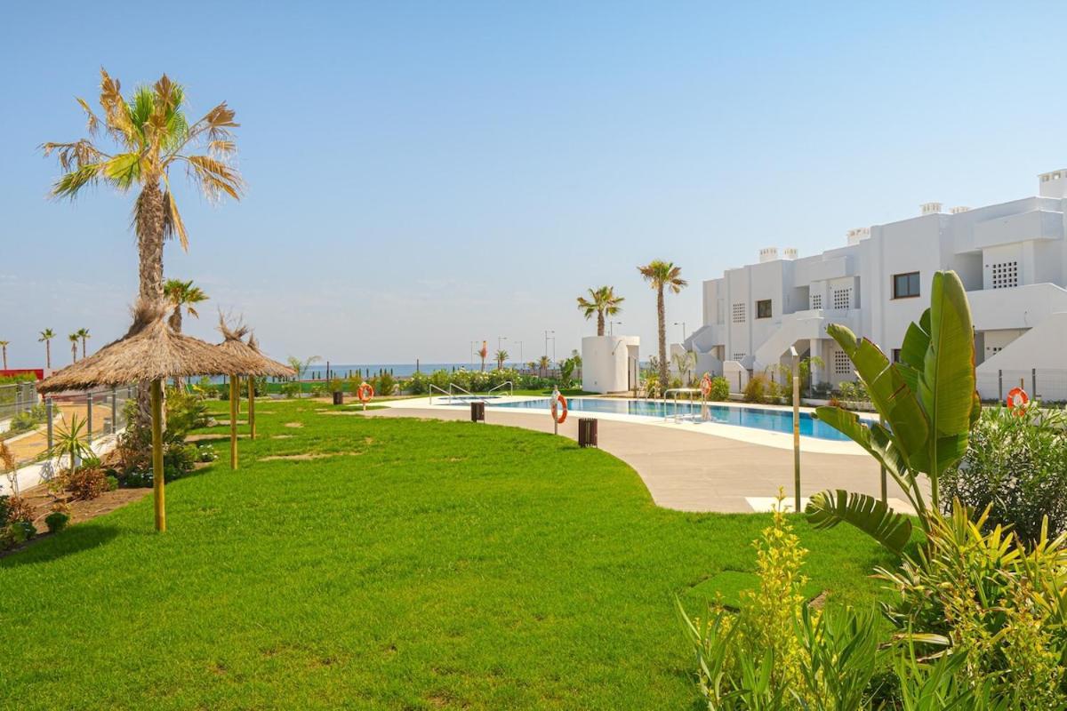 Ferienwohnung Rosa Chenz San Juan de los Terreros Exterior foto