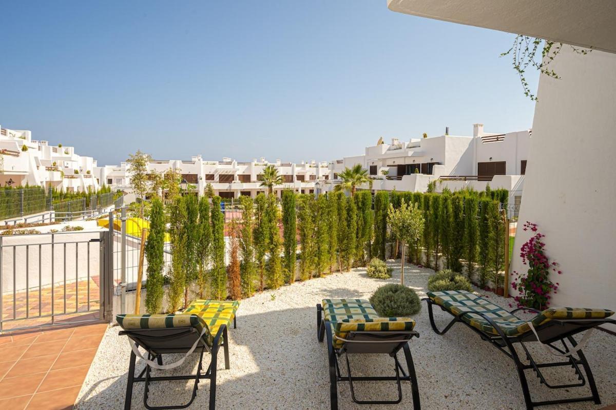 Ferienwohnung Rosa Chenz San Juan de los Terreros Exterior foto