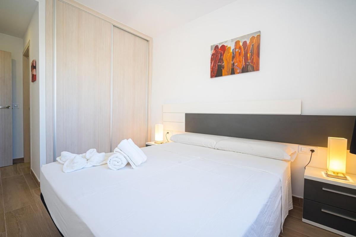 Ferienwohnung Rosa Chenz San Juan de los Terreros Exterior foto