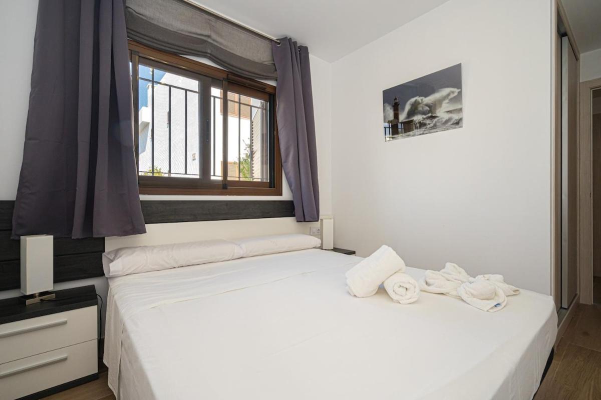 Ferienwohnung Rosa Chenz San Juan de los Terreros Exterior foto