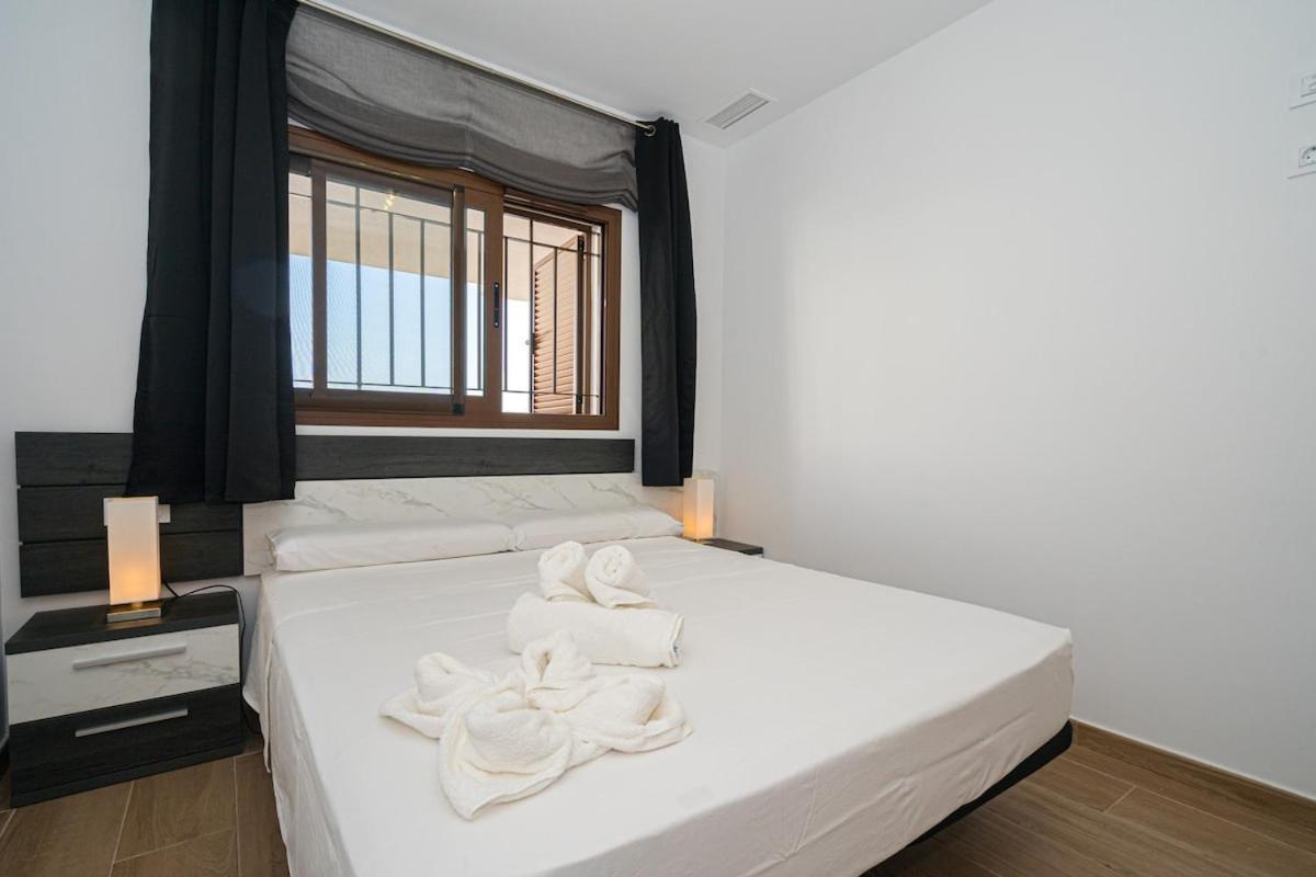 Ferienwohnung Rosa Chenz San Juan de los Terreros Exterior foto