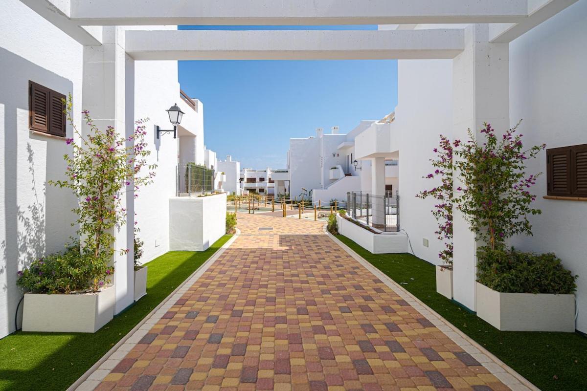 Ferienwohnung Rosa Chenz San Juan de los Terreros Exterior foto