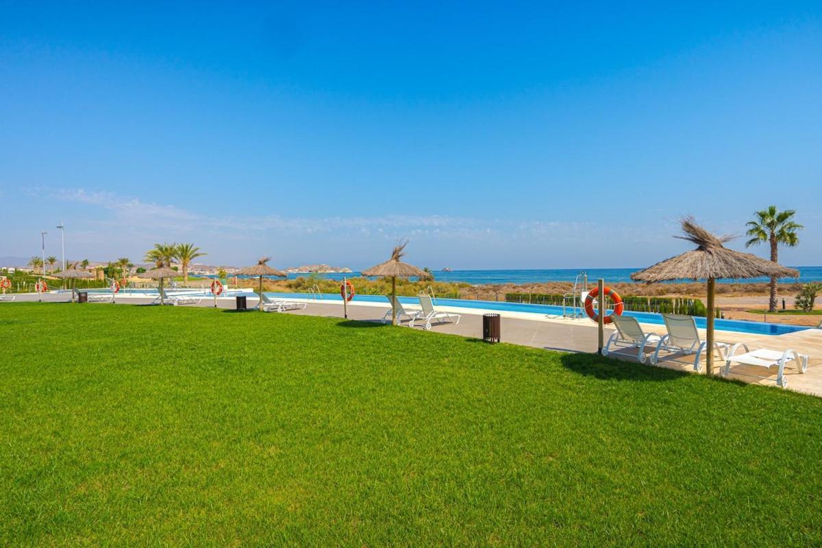 Ferienwohnung Rosa Chenz San Juan de los Terreros Exterior foto