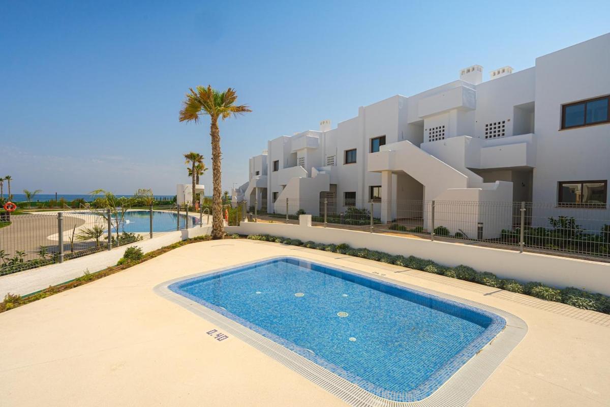 Ferienwohnung Rosa Chenz San Juan de los Terreros Exterior foto